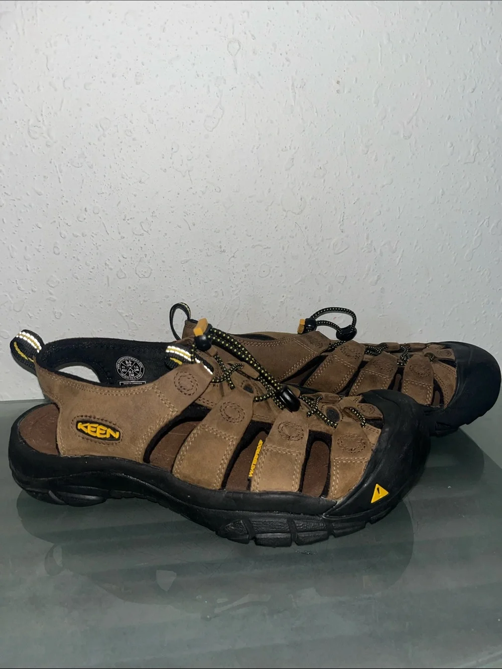 Keen newport leather